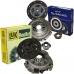 Kit Embreagem Corsa/celta Todos Com Motor 1.0 E 1.4 Novo Cor