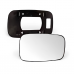 LENTE ESPELHO REFIL RETROVISOR C/BASE PALIO 96/01 - UNO FIRE