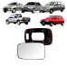 LENTE ESPELHO REFIL RETROVISOR C/BASE PALIO 96/01 - UNO FIRE