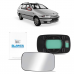 LENTE ESPELHO REFIL RETROVISOR C/BASE PALIO 96/01 - UNO FIRE