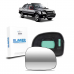 LENTE REFIL RETROVISOR COM BASE S10 97/ SILVERADO 97/