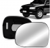 LENTE REFIL RETROVISOR COM BASE S10 97/ SILVERADO 97/