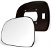 LENTE REFIL RETROVISOR COM BASE S10 97/ SILVERADO 97/
