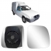 LENTE REFIL RETROVISOR COM BASE FIORINO 2012 2013 2014