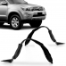 PROTETOR PARA-BARRO DIANTEIRO HILUX/SW4 2005 A 2010