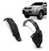 PROTETOR PARA-BARRO DIANTEIRO HILUX/SW4 2005 A 2010