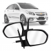 RETROVISOR EXTERNO GM AGILE MONTANA 2009 A 2014 COM CONTROLE