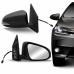 RETROVISOR COROLLA 2015 ATE 2019 ELETRICO RETRATIL COM SETA