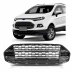 GRADE PARACHOQUE CENTRAL PRETA SEM FRISO ECOSPORT 2012/2016