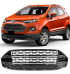 GRADE PARACHOQUE CENTRAL PRETA SEM FRISO ECOSPORT 2012/2016