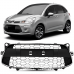 GRADE FRISO CINZA PARACHOQUE CENTRAL CITROEN C3 2013 A 2016