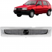 GRADE DESMONTAVEL CROMADA RADIADOR UNO/FIORINO 2002 A 2004