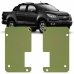 SUPORTE TRAVA ELETRICA S10 2012 A 2020 2 PORTAS