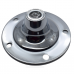 CALOTA FUSCA 4 E 5 FUROS METAL CROMADA TIPO VIAGEM