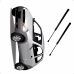 AMORTECEDOR PORTAS MALAS FORD KA 2002 ATE 2007 UNITARIO