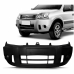 PARACHOQUE DIANTEIRO ECOSPORT 2008A2012 SEM FURO PRETO LISO