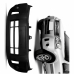 PARACHOQUE DIANTEIRO ECOSPORT 2008A2012 SEM FURO PRETO LISO