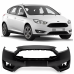 PARACHOQUE DIANTEIRO FORD FOCUS 2016 ATE 2018 PRETO LISO