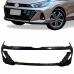 PARACHOQUE DIANTEIRO HB20 HB20S 2022 ATE 2024 PRETO LISO