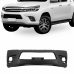 PARACHOQUE DIANTEIRO HILUX 2015 ATE 2018 COM FURO PRETO LISO