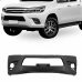 PARACHOQUE DIANTEIRO HILUX 15 A 18 C FURO PRETO TEXTURIZADO