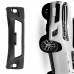 PARACHOQUE DIANTEIRO HILUX 15 A 18 C FURO PRETO TEXTURIZADO