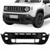 PARACHOQUE DIANTEIRO JEEP RENEGADE 16 A 18 PRETO TEXTURIZADO