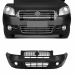 PARACHOQUE DIANTEIRO FIAT PALIO FIRE 2008 A 2010 PRETO LISO
