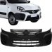 PARACHOQUE DIANTEIRO RENAULT KANGOO 2014 ATE 2018 PRETO LISO