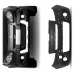 PARACHOQUE DIANTEIRO SANDERO STEPWAY 2011 A 2014 PRETO LISO