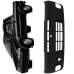 PARACHOQUE DIANTEIRO STRADA 02A05 COM FURO PRETO TEXTURIZADO