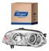 FAROL CROMADO LADO DIREITO PALIO/STRADA LOCKER 08/18 ORGUS