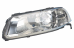 FAROL CROMADO LADO ESQUERDO GOL G3 MONO PARABOLA 2000/2004