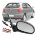 RETROVISOR GOL BOLA 2 PORTAS 1995/1999 COM CONTROLE DIREITO