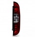 LANTERNA TRASEIRA DOBLO 10/18 FIORINO 14/ FUME PLAST. LD