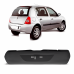 PARACHOQUE TRASEIRO CLIO HATCH 2006 ATE 2012 PRETO LISO