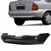PARACHOQUE TRASEIRO GM CORSA SEDAN 1996 ATE 2010 PRETO LISO