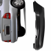 PARACHOQUE TRASEIRO GM CORSA SEDAN 1996 ATE 2010 PRETO LISO