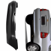 PARACHOQUE TRASEIRO GM CORSA SEDAN 1996 ATE 2010 PRETO LISO