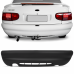 PARACHOQUE TRASEIRO ESCORT ZETEC 1997A2003 PRETO TEXTURIZADO