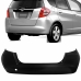 PARACHOQUE TRASEIRO HONDA FIT 2009 ATE 2012 PRETO LISO