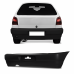 PARACHOQUE TRASEIRO VW GOL G2 GII 1995 ATE 1999 PRETO LISO