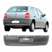 PARACHOQUE TRASEIRO VW GOL G3 2000 A 2004 CINZA TEXTURIZADO