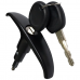 MACANETA EXTERNA PORTA MALA KOMBI CLIPPER 1978/1995 - PRETO