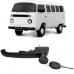 MACANETA EXTERNA PRETA COM CHAVE KOMBI CLIPPER 1978/1996