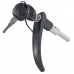 MACANETA PRETA EXTERNA PORTA MEIO KOMBI CLIPPER 1978/1996