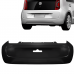 PARACHOQUE TRASEIRO VW UP 2014 ATE 2016 PRETO LISO 