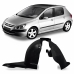PARABARRO DIANTEIRO PEUGEOT 307 2007 ATE 2010 LADO ESQUERDO