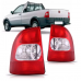 PAR LANTERNA TRASEIRA STRADA 2001/2004 RUBI - PLASTICO