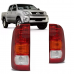 PAR LANTERNA TRASEIRA TRICOLOR HILUX 2005/2011